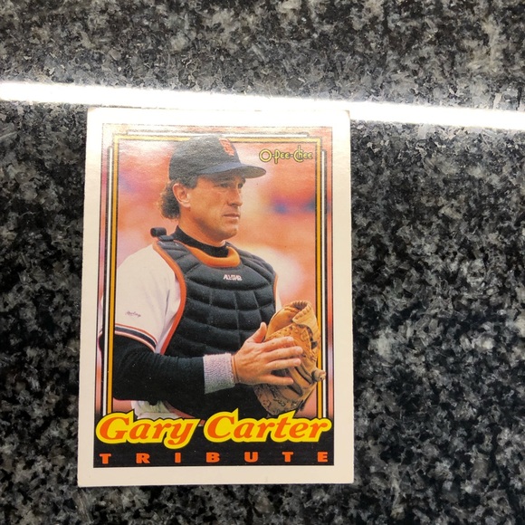 Gary Carter O Pee Chee 1992 Tribute Series #402 baseball card !!! - Picture 1 of 2